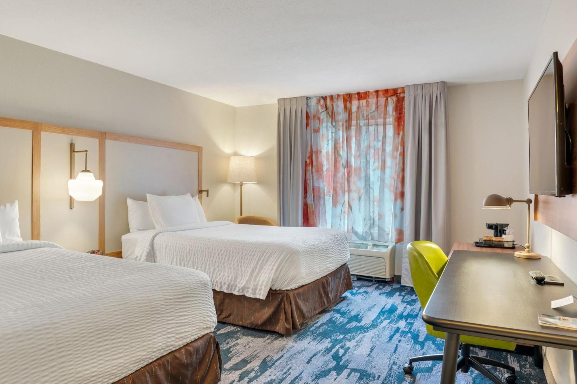 Fairfield Inn & Suites Fredericksburg Bagian luar foto